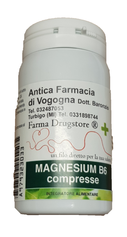 Magnesium B6 Compresse – Compra Farmaco – Farmacia Online